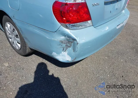 2005 Toyota Camry Le from USA, damaged, VIN 4T1BE32K65U994854